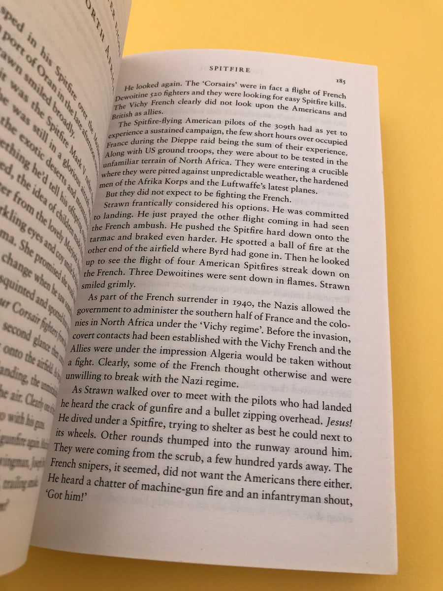 THE SUNDAY TIMES BESTSELLER – SPITFIRE – ‘The best book you will ever read about Britain’s greatest warplane.’