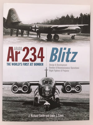 ARADO Ar 234 THE WORLD'S FIRST JET BOMBER Blitz