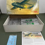 MAQUETTE À MONTER - Gotha Go 242B WWII German Landing Glider ICM | N° 48225 | 1:48 **LIKE NEW INSIDE UNOPENED**