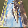 MAQUETTE À MONTER - Grumman F-14A Tomcat (Late Model) Carrier Launch Set Tamiya | N° 61122 | 1:48 **LIKE NEW INSIDE UNOPENED**