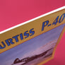 CURTISS P-40 (in Čeština & in English)