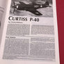CURTISS P-40 (in Čeština & in English)