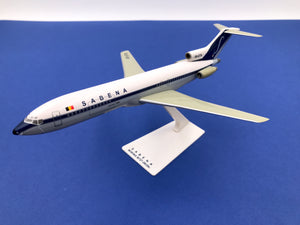 RARE - Modèle en plastique sur pied d'un Boeing 727 de la Sabena (OO-STA)