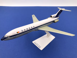 RARE - Modèle en plastique sur pied d'un Boeing 727 de la Sabena (OO-STA)