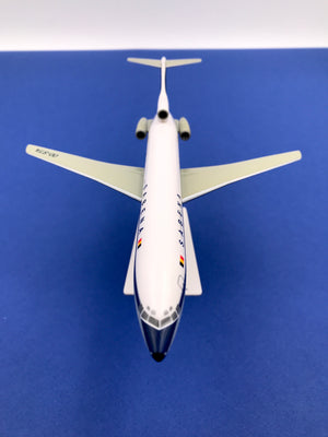 RARE - Modèle en plastique sur pied d'un Boeing 727 de la Sabena (OO-STA)