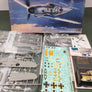 MAQUETTE À MONTER - Messerschmitt Bf109F-4 Hasegawa | N° 09011 | 1:48