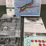 MAQUETTE À MONTER - Kawanishi N1K1-Ja SHIDEN (GEORGE) TYPE 11 Koh **LIKE NEW INSIDE UNOPENED**