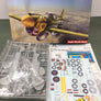 MAQUETTE À MONTER - P-40E/K - Kittyhawk Italeri | N° 2717 | 1:48