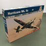 MAQUETTE À MONTER - Hurricane Mk. IIc Italeri | N° 2726 | 1:48 **LIKE NEW INSIDE UNOPENED**
