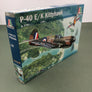 MAQUETTE À MONTER - P-40 E/K Kittyhawk Italeri | N° 2795 | 1:48