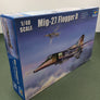 MAQUETTE À MONTER - MiG-27 Flogger D Trumpeter | N° 05802 | 1:48 **LIKE NEW INSIDE UNOPENED**