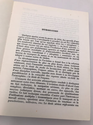 [« THEMIS » MANUELS JURIDIQUES, ÉCONOMIQUES ET POLITIQUES] DROIT AÉRIEN