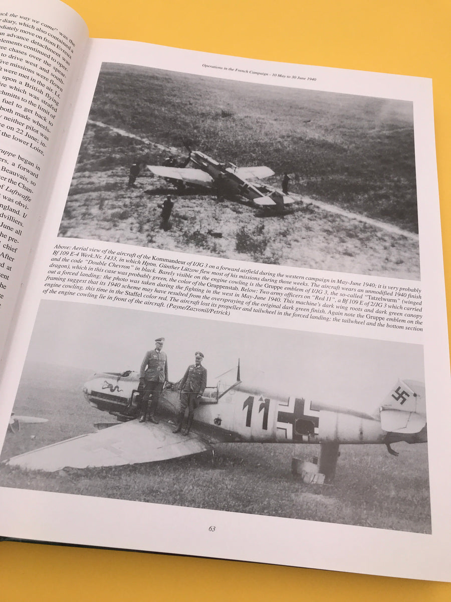 Jagdgeschwader 3 “Udet” in World War II – Stab and I./JG 3 in Action with the Messerschmitt Bf 109