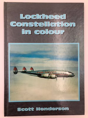 Lockheed Constellation in colour