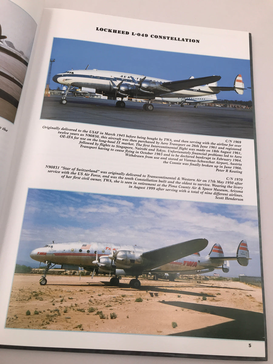 Lockheed Constellation in colour