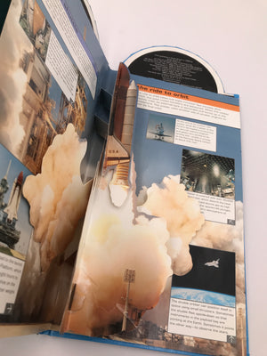 Journey into space a giant pop-up, fold-out book to read and display !