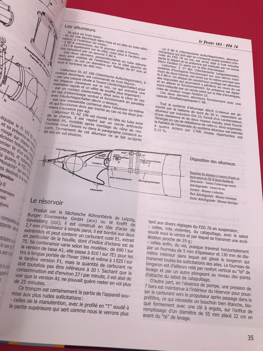 V1 Arme du désespoir