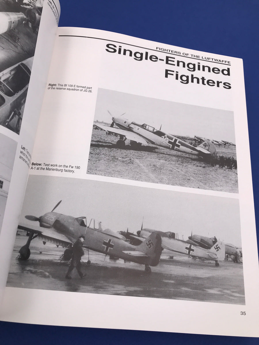 THE Luftwaffe ALBUM – Bomber and Fighter Aircraft of the German Air Force 1933 – 1945