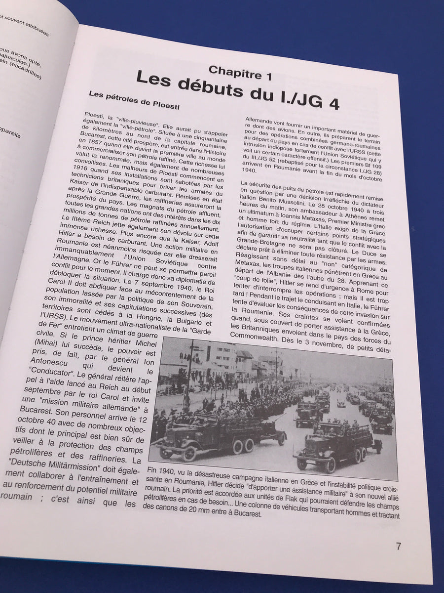 Chasseurs d’assaut – Histoire de la Jagdgeschwader 4