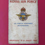 — ROYAL AIR FORCE — LES FORCES AERIENNES BRITANNIQUES — BRUXELLES 8-23 JUILLET 1939 — ETAT TRES BON