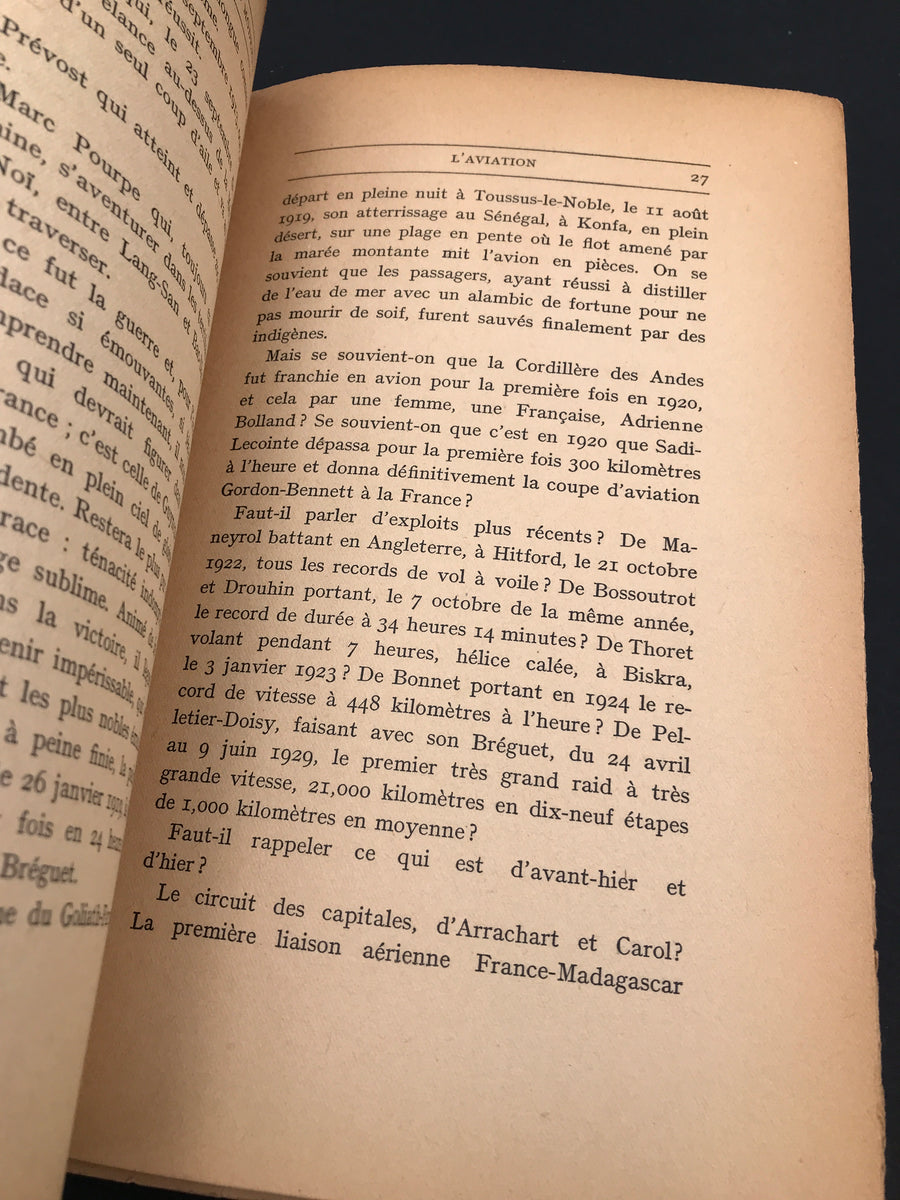 LES SCIENCES ET LA VIE MODERNE (1933)