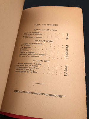 LES SCIENCES ET LA VIE MODERNE (1933)