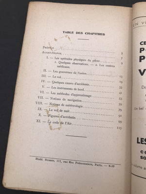 PILOTAGE ET NAVIGATION AÉRIENNE « l'ABC du Pilote »