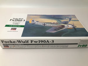 Maquette plastique à monter Fw190A-3 Focke – Wulf 1/48e 