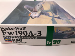 Maquette plastique à monter Fw190A-3 Focke – Wulf 1/48e 