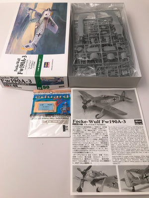 Maquette à monter plastique Fw190A-3 Focke–Wulf 1/48e !!!! LIKE NEW - INSIDE NON OPENED !!!!