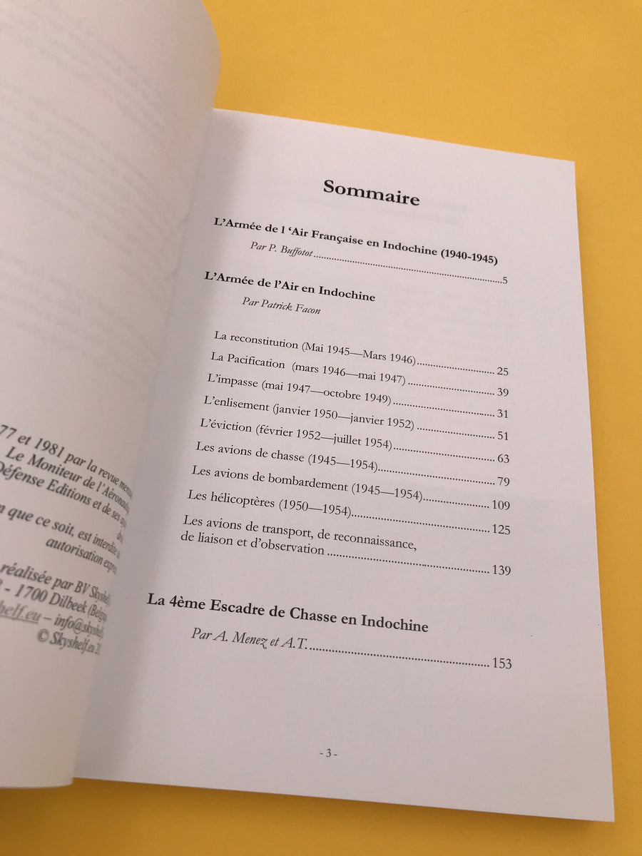 L'Armée de l'Air en Indochine