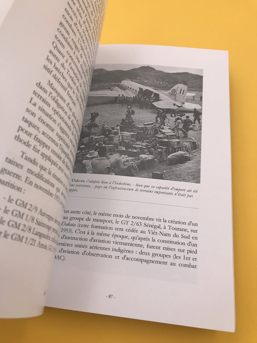 L'Armée de l'Air en Indochine