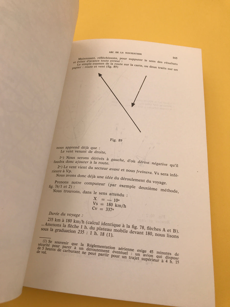 NAVIGATION AERIENNE du pilote privé (Ouvrage agréé par le SERVICE de la FORMATION AÉRONAUTIQUE))