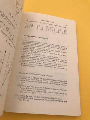 NAVIGATION AERIENNE du pilote privé (Ouvrage agréé par le SERVICE de la FORMATION AÉRONAUTIQUE))
