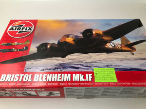 Maquette plastique à monter BRISTOL BLENHEIM Mk.IF  AIRFIX 1/48e