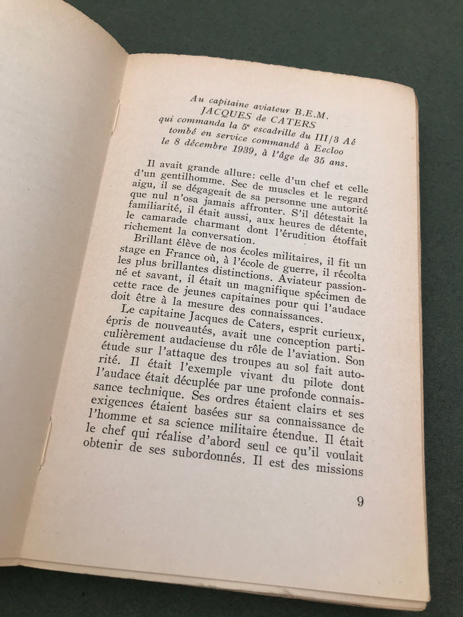 ESCADRILLES AU COMBAT (exemplaire numéroté 459/600)