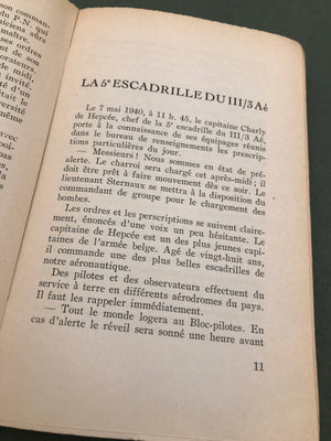 ESCADRILLES AU COMBAT (exemplaire numéroté 459/600)