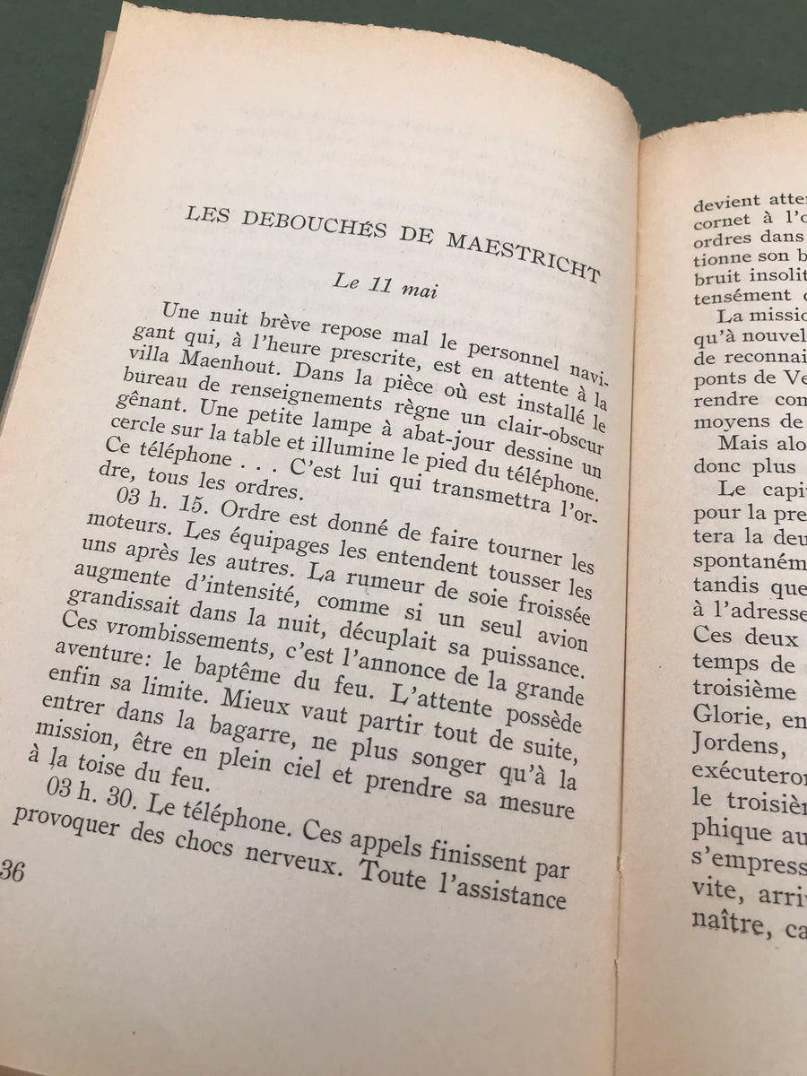 ESCADRILLES AU COMBAT (exemplaire numéroté 459/600)