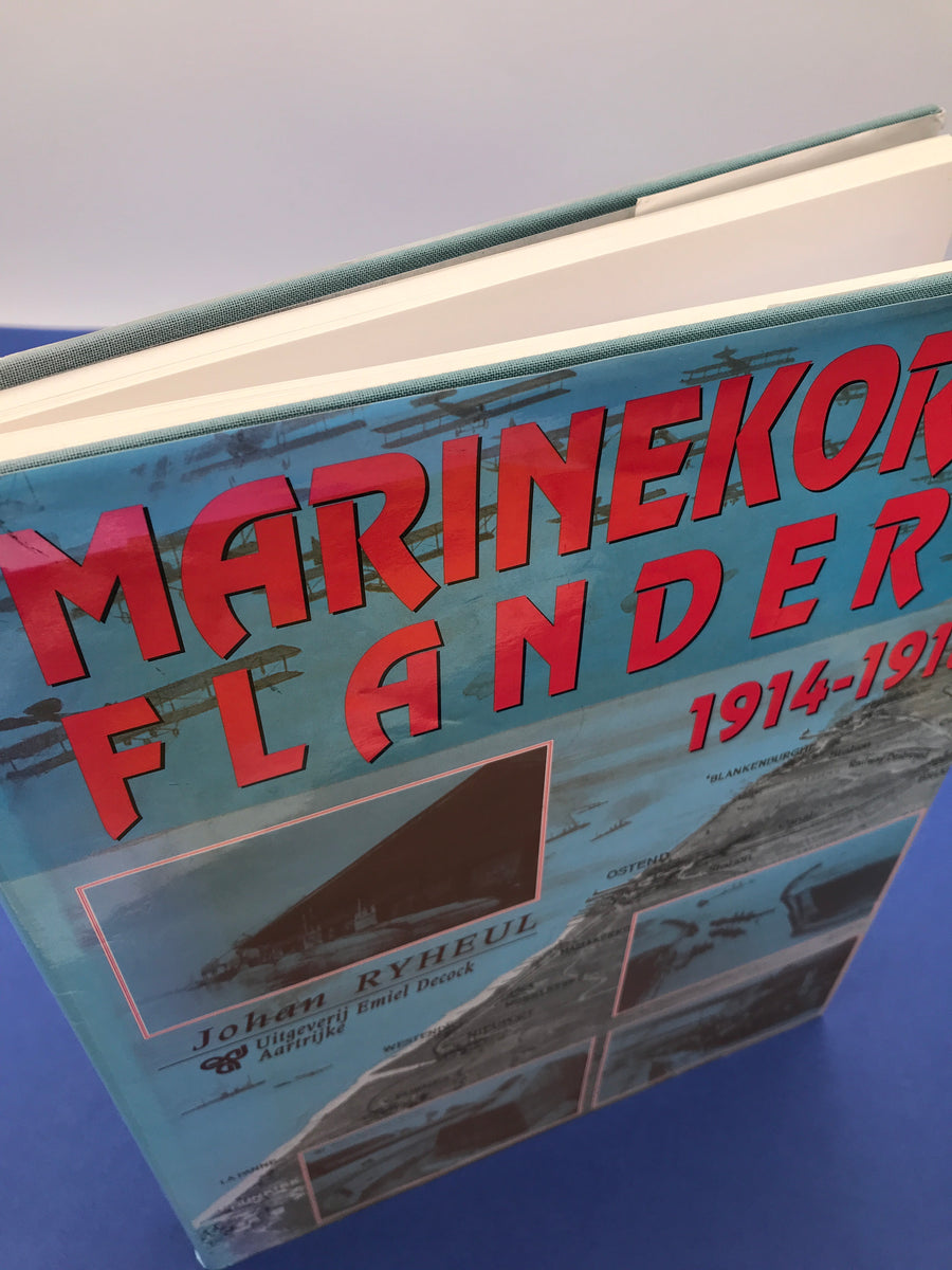 MARINEKORPS FLANDERN 1914 – 1918 **BIG SIZE**