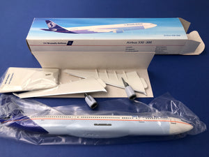 Maquette à monter en plastique - Airbus 330-300 - SN Brussels Airlines - Scale 1:200