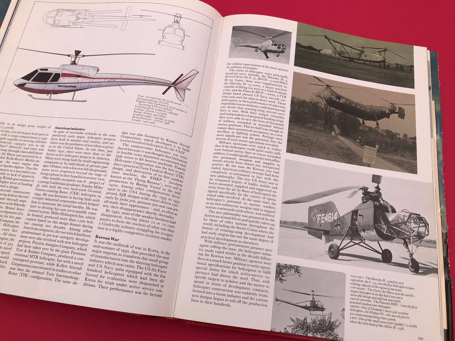 THE INTERNATIONAL ENCYCLOPEDIA OF AVIATION – The complete book of flight and rocketry