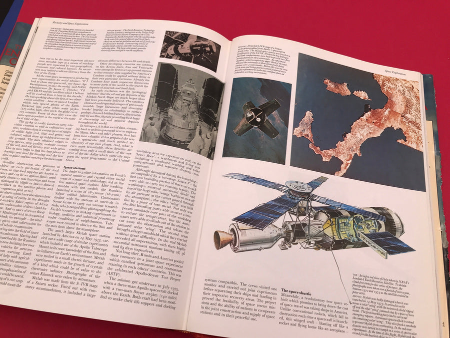 THE INTERNATIONAL ENCYCLOPEDIA OF AVIATION – The complete book of flight and rocketry