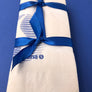 Vingt-trois serviettes de table en papier SABENA (authentique)