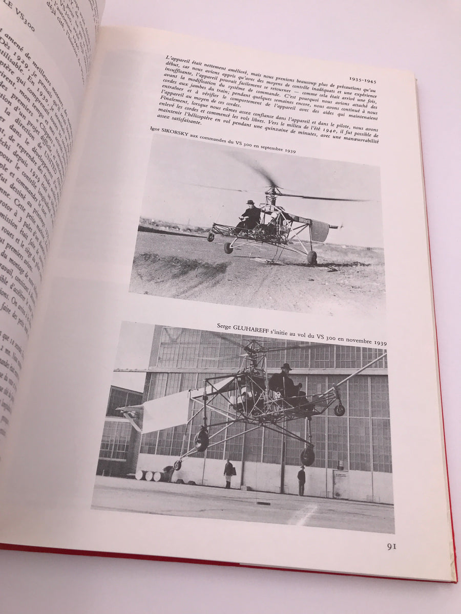 L’HISTOIRE DE L’HELICOPTERE – racontée par ses pionniers 1907 – 1956