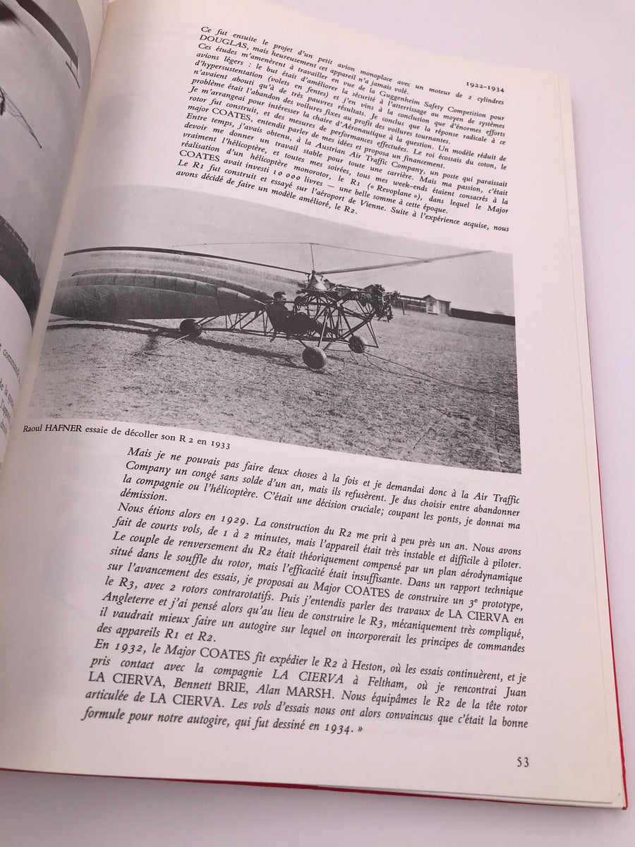 L’HISTOIRE DE L’HELICOPTERE – racontée par ses pionniers 1907 – 1956