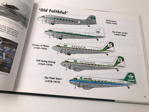 [SAUDIA SAUDI ARABIAN AIRLINES] An Illustrated History of the Largest Airline in the Middle East: