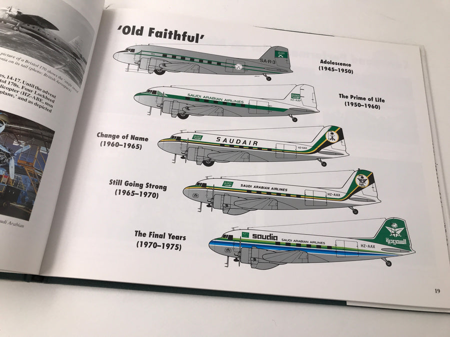 [SAUDIA SAUDI ARABIAN AIRLINES] An Illustrated History of the Largest Airline in the Middle East: