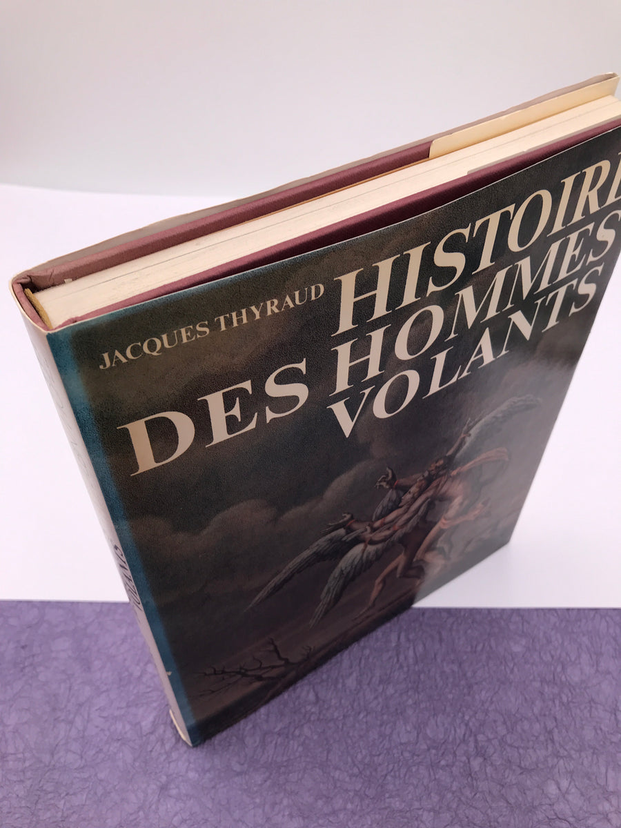 HISTOIRE DES HOMMES VOLANTS