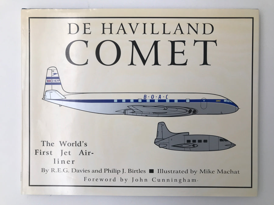 [DE HAVILLAND COMET] The World’s First Jet Airliner
