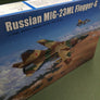 MAQUETTE À MONTER - Russian MiG-23ML Flogger-G Trumpeter | N° 02855 | 1:48 **LIKE NEW INSIDE UNOPENED**